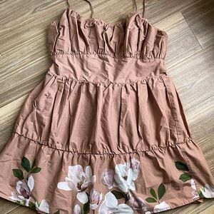 Women’s Floral Dress